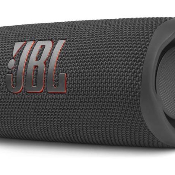 JBL FLIP 6 Portable Waterproof Speaker - Black - Picture 6 of 16